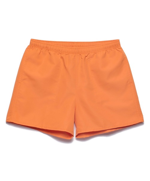 FRUIT OF THE LOOM(フルーツオブザルーム)の「パックカラーショーツ / ゆったり / オーバーサイズ / ユニセックス / ペアルック / ウエストゴム / らくちん / カラバリ(その他パンツ・メンズ・グリーン/サックスブルー/オレンジ/パープル/ブラック/ベージュ・M/S/L/XL)」の11枚目の写真