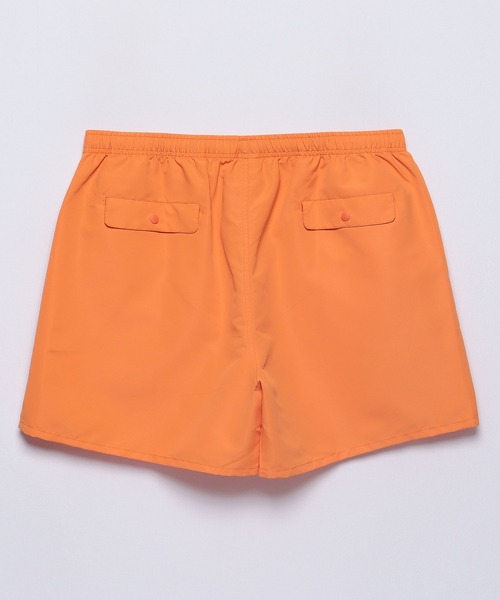 FRUIT OF THE LOOM(フルーツオブザルーム)の「パックカラーショーツ / ゆったり / オーバーサイズ / ユニセックス / ペアルック / ウエストゴム / らくちん / カラバリ(その他パンツ・メンズ・グリーン/サックスブルー/オレンジ/パープル/ブラック/ベージュ・M/S/L/XL)」の12枚目の写真