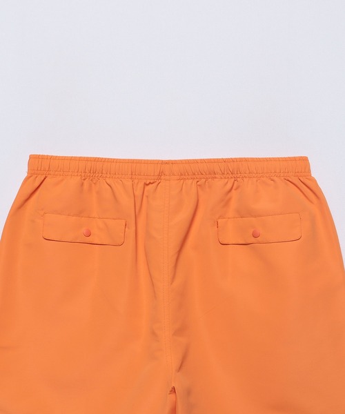 FRUIT OF THE LOOM(フルーツオブザルーム)の「パックカラーショーツ / ゆったり / オーバーサイズ / ユニセックス / ペアルック / ウエストゴム / らくちん / カラバリ(その他パンツ・メンズ・グリーン/サックスブルー/オレンジ/パープル/ブラック/ベージュ・M/S/L/XL)」の14枚目の写真