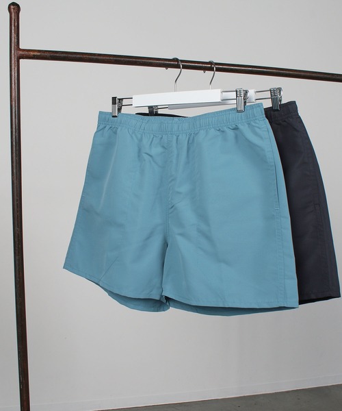 FRUIT OF THE LOOM(フルーツオブザルーム)の「パックカラーショーツ / ゆったり / オーバーサイズ / ユニセックス / ペアルック / ウエストゴム / らくちん / カラバリ(その他パンツ・メンズ・グリーン/サックスブルー/オレンジ/パープル/ブラック/ベージュ・M/S/L/XL)」の16枚目の写真