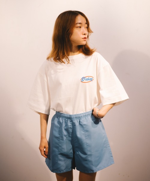 FRUIT OF THE LOOM(フルーツオブザルーム)の「パックカラーショーツ / ゆったり / オーバーサイズ / ユニセックス / ペアルック / ウエストゴム / らくちん / カラバリ(その他パンツ・メンズ・グリーン/サックスブルー/オレンジ/パープル/ブラック/ベージュ・M/S/L/XL)」の19枚目の写真