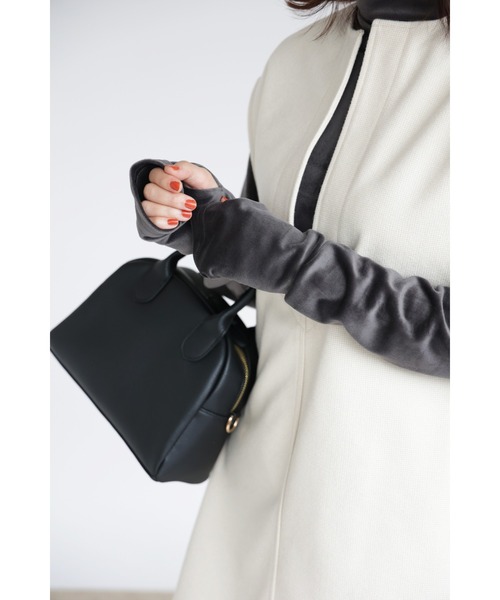 &. NOSTALGIA（アンドドットノスタルジア）の「【ZOZO限定】ベロアマキシワンピース（ワンピース・レディース・チャコールグレー/オリーブ・FREE）」の12枚目の写真