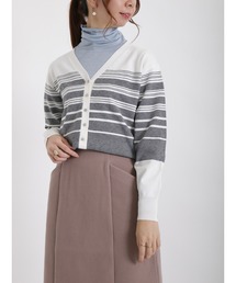 Te chichi | ビジューボタンVネックカーディガン(カーディガン/ボレロ)