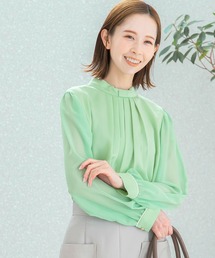 URBAN RESEARCH ROSSO WOMEN | ボウタイ風シフォンドッキングブラウス(シャツ/ブラウス)