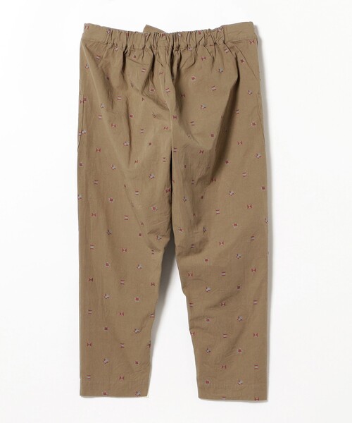 homspun(ホームスパン)の「homspun / カットジャカードバックギャザーパンツ(その他パンツ・レディース・ベージュ/カーキ・ONE SIZE)」の6枚目の写真