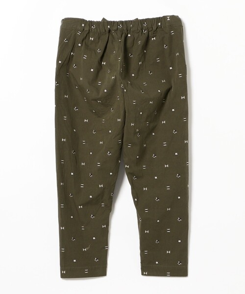 homspun(ホームスパン)の「homspun / カットジャカードバックギャザーパンツ(その他パンツ・レディース・ベージュ/カーキ・ONE SIZE)」の10枚目の写真