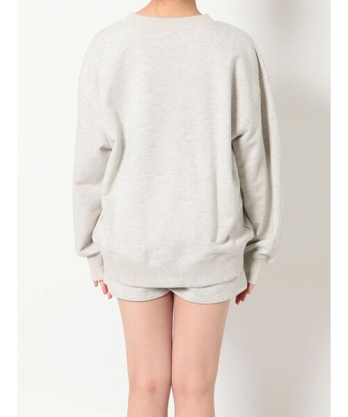 EVRIS（エヴリス）の「SUNNYラグランスウェットセットアップ（スウェット・レディース・ネイビー/ブラック/グレー・FREE）」の11枚目の写真