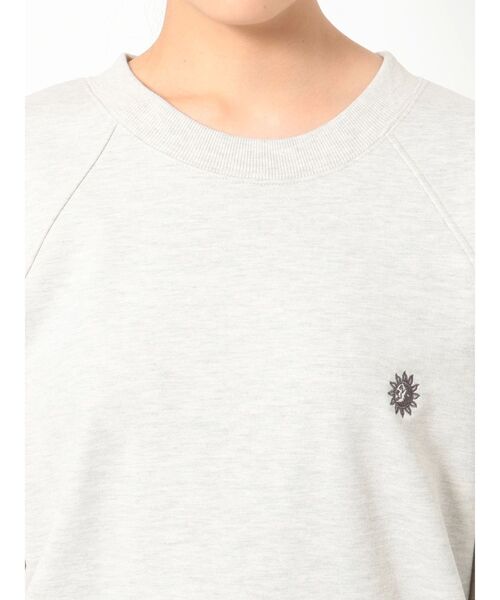 EVRIS（エヴリス）の「SUNNYラグランスウェットセットアップ（スウェット・レディース・ネイビー/ブラック/グレー・FREE）」の10枚目の写真