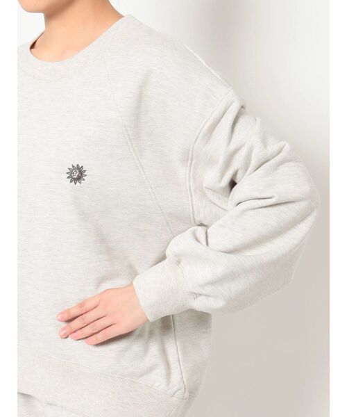 EVRIS（エヴリス）の「SUNNYラグランスウェットセットアップ（スウェット・レディース・ネイビー/ブラック/グレー・FREE）」の9枚目の写真