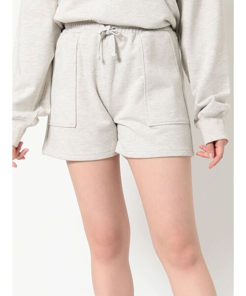 EVRIS（エヴリス）の「SUNNYラグランスウェットセットアップ（スウェット・レディース・ネイビー/ブラック/グレー・FREE）」の7枚目の写真