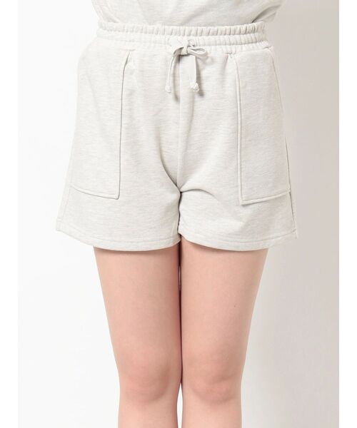 EVRIS（エヴリス）の「SUNNYラグランスウェットセットアップ（スウェット・レディース・ネイビー/ブラック/グレー・FREE）」の6枚目の写真