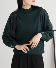 タートルネック バルーン袖」に該当するニット/セーター