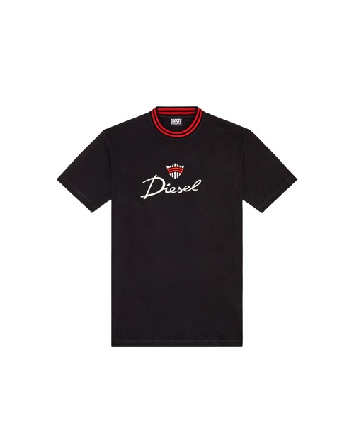 DIESEL（ディーゼル）の「メンズ Tシャツ クラウン ロゴエン
