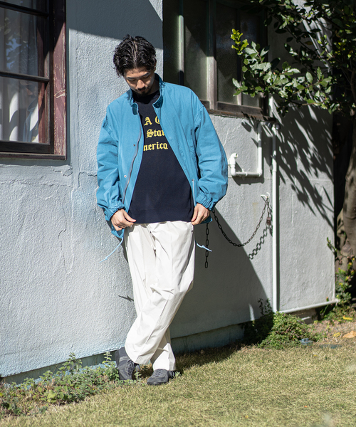 417 EDIFICE(フォーワンセブンエディフィス)の「417 WORKING パンツ(スラックス・メンズ・ベージュ/ホワイト・MEDIUM/LARGE/SMALL)」の4枚目の写真