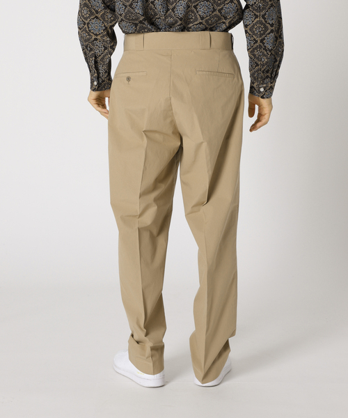 417 EDIFICE(フォーワンセブンエディフィス)の「417 WORKING パンツ(スラックス・メンズ・ベージュ/ホワイト・MEDIUM/LARGE/SMALL)」の7枚目の写真