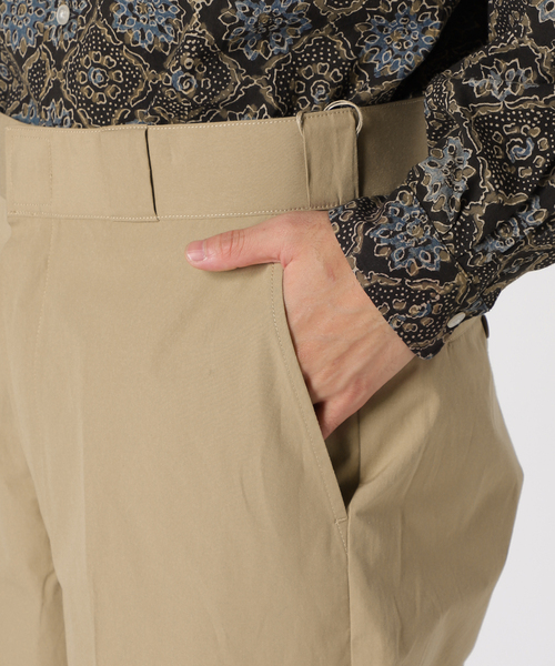 417 EDIFICE(フォーワンセブンエディフィス)の「417 WORKING パンツ(スラックス・メンズ・ベージュ/ホワイト・MEDIUM/LARGE/SMALL)」の12枚目の写真
