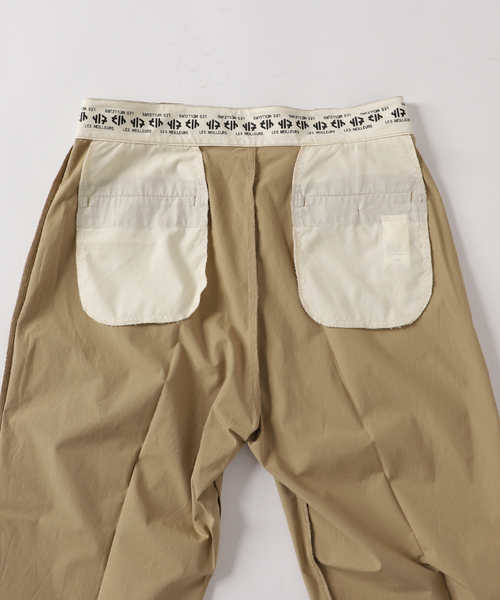 417 EDIFICE(フォーワンセブンエディフィス)の「417 WORKING パンツ(スラックス・メンズ・ベージュ/ホワイト・MEDIUM/LARGE/SMALL)」の20枚目の写真