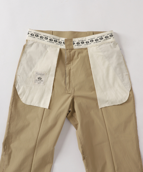 417 EDIFICE(フォーワンセブンエディフィス)の「417 WORKING パンツ(スラックス・メンズ・ベージュ/ホワイト・MEDIUM/LARGE/SMALL)」の21枚目の写真