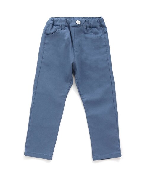 apres les cours（アプレレクール）の「カラフルツイル/7days Style pants_10分丈（その他パンツ・キッズ・ラベンダー/ブルー/ブラック/レッド/カーキ・90/100/110/120/130/80/140）」の3枚目の写真