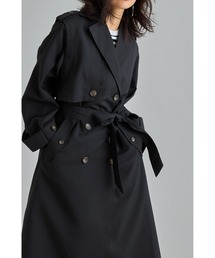 &. NOSTALGIA | マルチWAYカルゼトレンチ(ステンカラーコート)