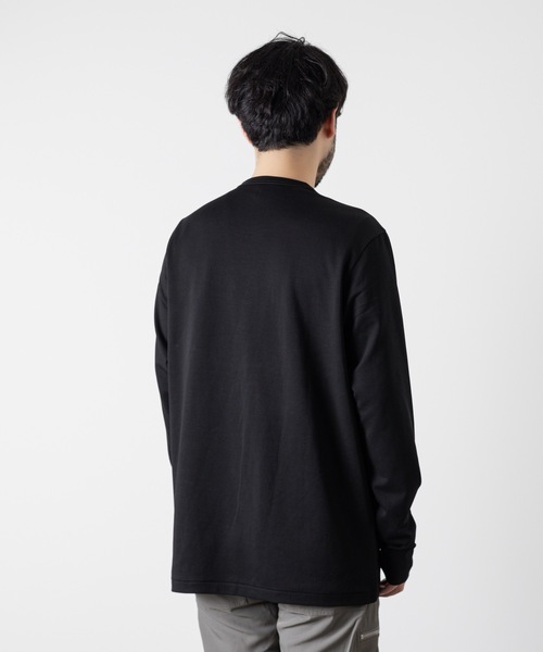 ATTACHMENT（アタッチメント）の「コットン  ダブルフェイス  L/S TEE  /  COTTON DOUBLE FACE L/S TEE（Tシャツ/カットソー・メンズ・ライトブルー/ダークグレー/ホワイト/ブラック・1/3/2）」の21枚目の写真