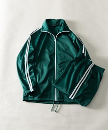 NYLAUS | 裏トリコット サイドライン トラックスーツ ジャージ上下セット(スポーツグッズ)