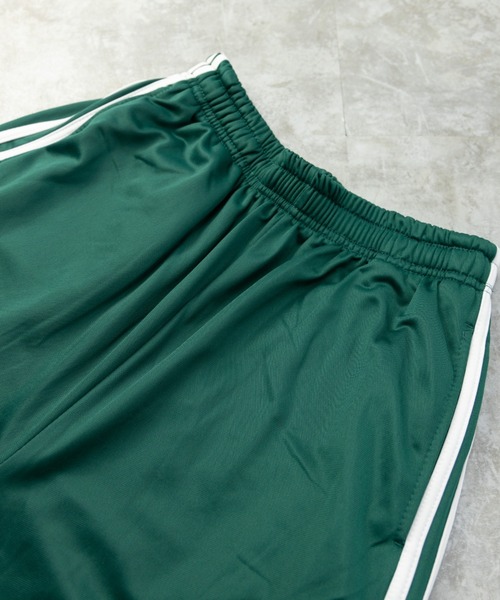 NYLAUS（ナイラス）の「裏トリコット サイドライン トラックスーツ ジャージ上下セット（スポーツグッズ・メンズ・ブラック/ブルー/レッド/グリーン・M/L/LL）」の13枚目の写真