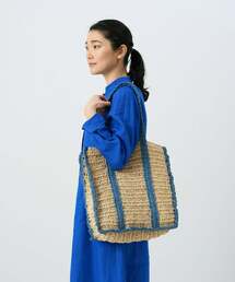 ADIEU TRISTESSE | ペーパー編みトートバッグ(トートバッグ)