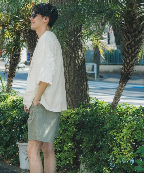 coca(coca)(コカ)の「メンズカレッジプリント半袖Tシャツ(Tシャツ/カットソー・メンズ・ブラック/ネイビー/ホワイト・M/L/XL)」の17枚目の写真