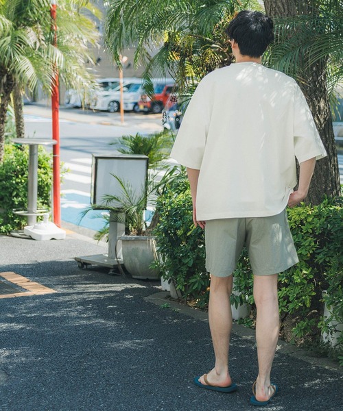 coca(coca)(コカ)の「メンズカレッジプリント半袖Tシャツ(Tシャツ/カットソー・メンズ・ブラック/ネイビー/ホワイト・M/L/XL)」の15枚目の写真