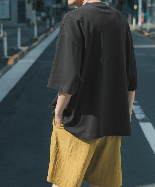 coca(coca)(コカ)の「メンズカレッジプリント半袖Tシャツ(Tシャツ/カットソー・メンズ・ブラック/ネイビー/ホワイト・M/L/XL)」の11枚目の写真