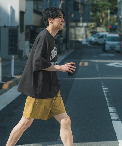 coca(coca)(コカ)の「メンズカレッジプリント半袖Tシャツ(Tシャツ/カットソー・メンズ・ブラック/ネイビー/ホワイト・M/L/XL)」の6枚目の写真