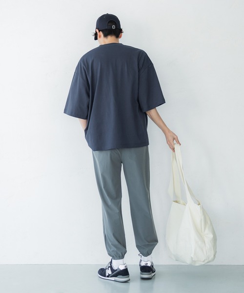 coca(coca)(コカ)の「メンズカレッジプリント半袖Tシャツ(Tシャツ/カットソー・メンズ・ブラック/ネイビー/ホワイト・M/L/XL)」の18枚目の写真