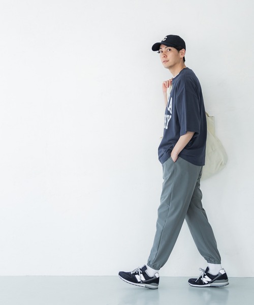 coca(coca)(コカ)の「メンズカレッジプリント半袖Tシャツ(Tシャツ/カットソー・メンズ・ブラック/ネイビー/ホワイト・M/L/XL)」の16枚目の写真
