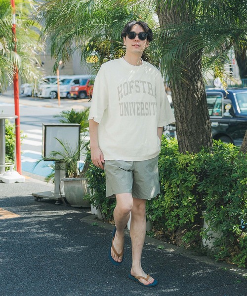 coca(coca)(コカ)の「メンズカレッジプリント半袖Tシャツ(Tシャツ/カットソー・メンズ・ブラック/ネイビー/ホワイト・M/L/XL)」の8枚目の写真