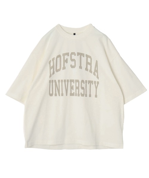 coca(coca)(コカ)の「メンズカレッジプリント半袖Tシャツ(Tシャツ/カットソー・メンズ・ブラック/ネイビー/ホワイト・M/L/XL)」の5枚目の写真