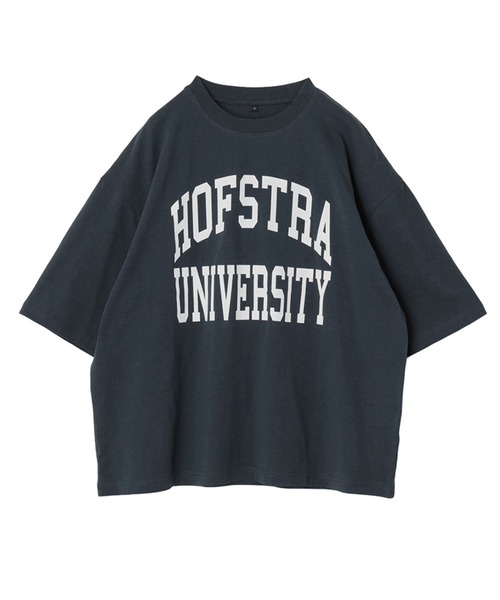 coca(coca)(コカ)の「メンズカレッジプリント半袖Tシャツ(Tシャツ/カットソー・メンズ・ブラック/ネイビー/ホワイト・M/L/XL)」の12枚目の写真