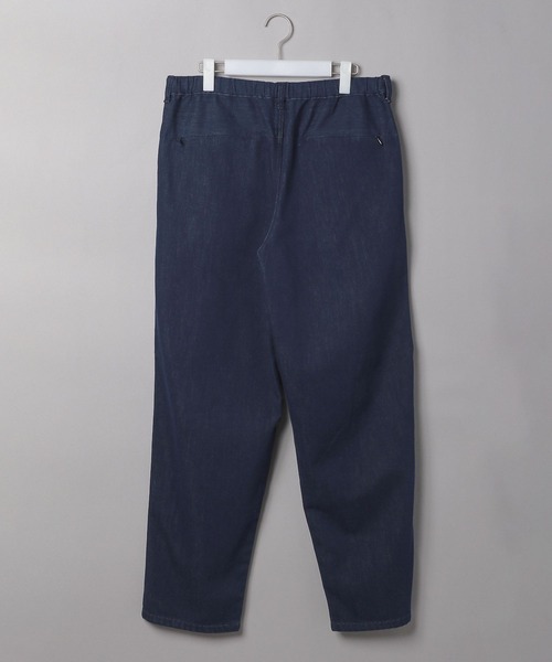 NUMERALS（ヌメラルズ）の「[NUMERALS]ジーンズワイドパンツ（デニムパンツ・メンズ・ネイビー・MEDIUM/LARGE）」の10枚目の写真