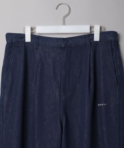 NUMERALS（ヌメラルズ）の「[NUMERALS]ジーンズワイドパンツ（デニムパンツ・メンズ・ネイビー・MEDIUM/LARGE）」の5枚目の写真