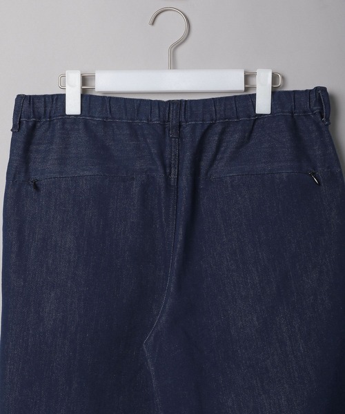 NUMERALS（ヌメラルズ）の「[NUMERALS]ジーンズワイドパンツ（デニムパンツ・メンズ・ネイビー・MEDIUM/LARGE）」の8枚目の写真