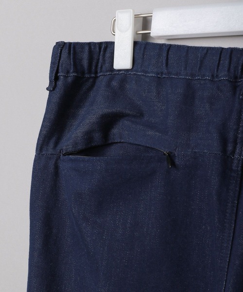 NUMERALS（ヌメラルズ）の「[NUMERALS]ジーンズワイドパンツ（デニムパンツ・メンズ・ネイビー・MEDIUM/LARGE）」の4枚目の写真