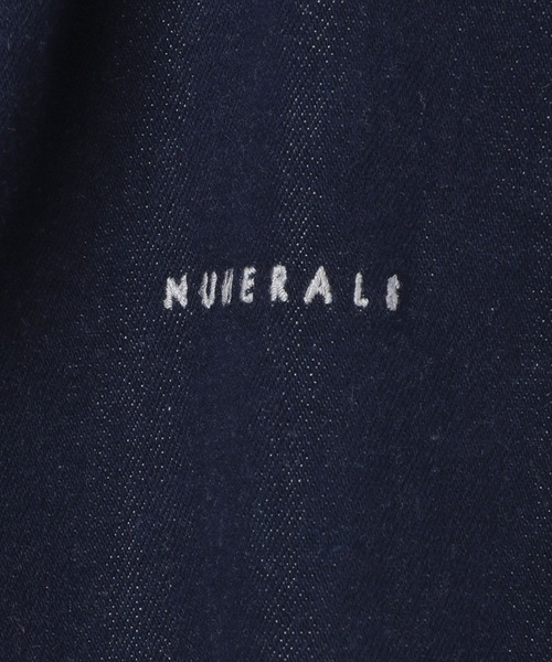 NUMERALS（ヌメラルズ）の「[NUMERALS]ジーンズワイドパンツ（デニムパンツ・メンズ・ネイビー・MEDIUM/LARGE）」の11枚目の写真