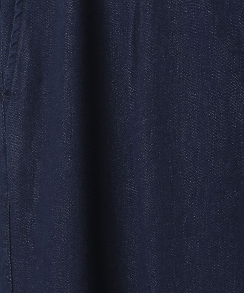 NUMERALS（ヌメラルズ）の「[NUMERALS]ジーンズワイドパンツ（デニムパンツ・メンズ・ネイビー・MEDIUM/LARGE）」の6枚目の写真