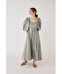 【M_】 PUFF SLEEVE ドレス