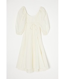 M_ | 【M_】 PUFF SLEEVE ドレス(ワンピース)