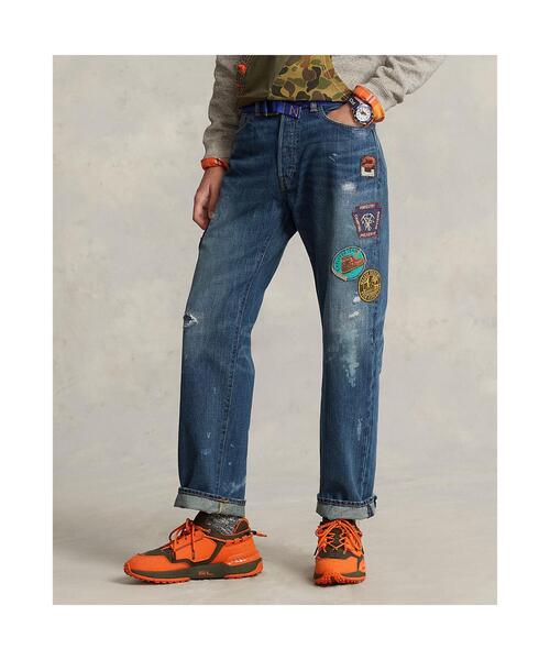 ホオポ POLO Ralph Lauren ヴィンテージスタイル デニム POLO RALPH LAUREN ジーンズ ヴィンテージ クラシック メンズ