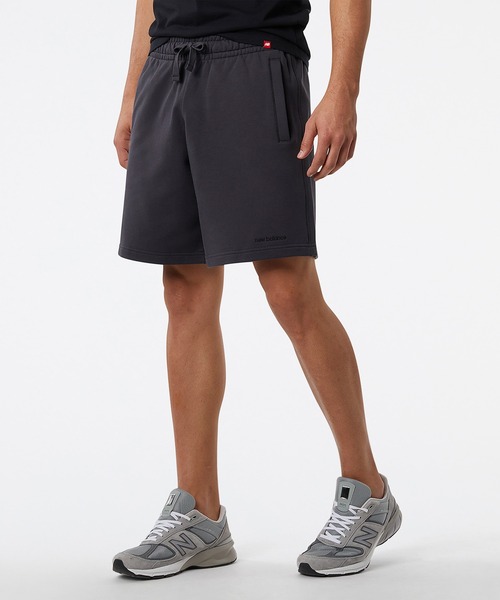 NEW BALANCE(ニューバランス)の「NB Athletics Nature State ヘビーウェイトスウェットショーツ(スウェットパンツ・メンズ・ライトグリーン/ライトブラウン/ライトブルー/ダークグレー・LARGE/XX-LARGE/X-LARGE/SMALL/MEDIUM)」の14枚目の写真