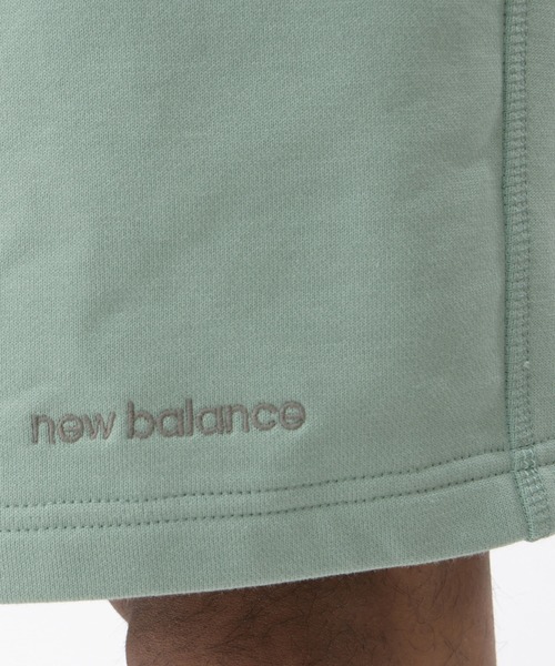 NEW BALANCE(ニューバランス)の「NB Athletics Nature State ヘビーウェイトスウェットショーツ(スウェットパンツ・メンズ・ライトグリーン/ライトブラウン/ライトブルー/ダークグレー・LARGE/XX-LARGE/X-LARGE/SMALL/MEDIUM)」の9枚目の写真