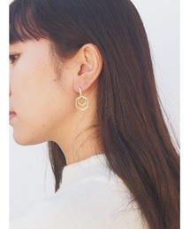 【ニッケルフリー】ラインピアス 日本製