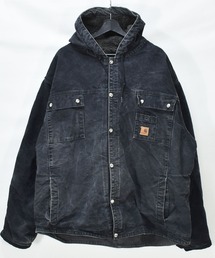 【ヴィンテージ古着】Carhartt / カーハート 裏ボア 多ポケット  ダックジャケット